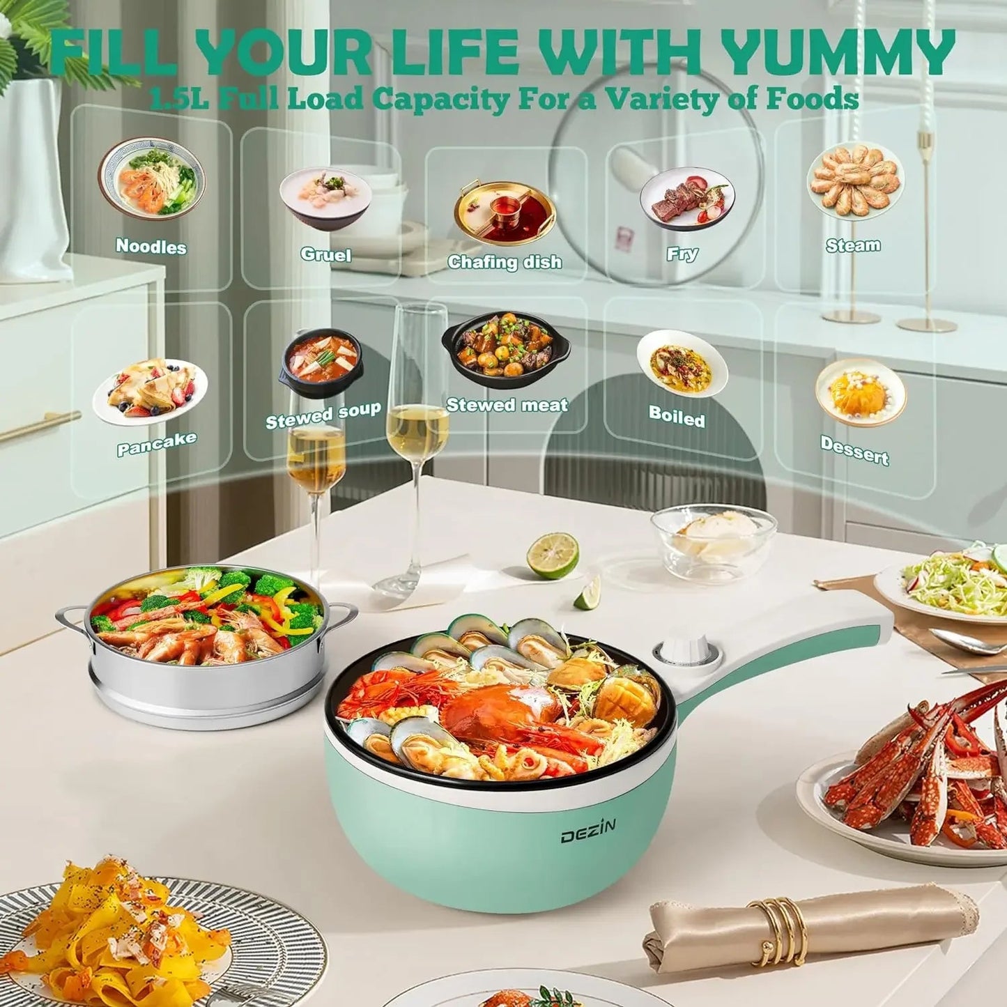 NEW Electric Hot Pot