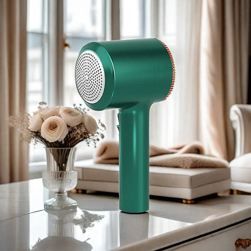 Hair removal brush