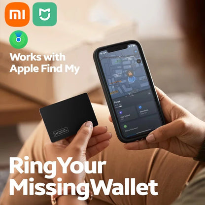 Wireless Charging Tracking Wallet