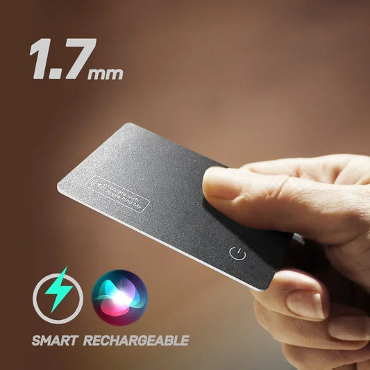 Wireless Charging Tracking Wallet