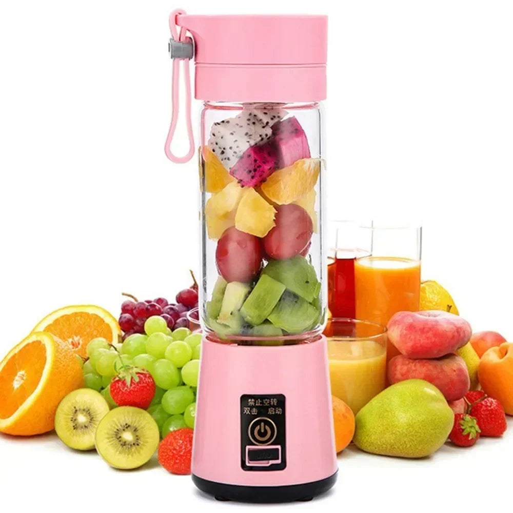 Portable Electric Fruit Juicer