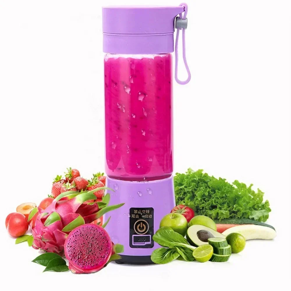 Portable Electric Fruit Juicer