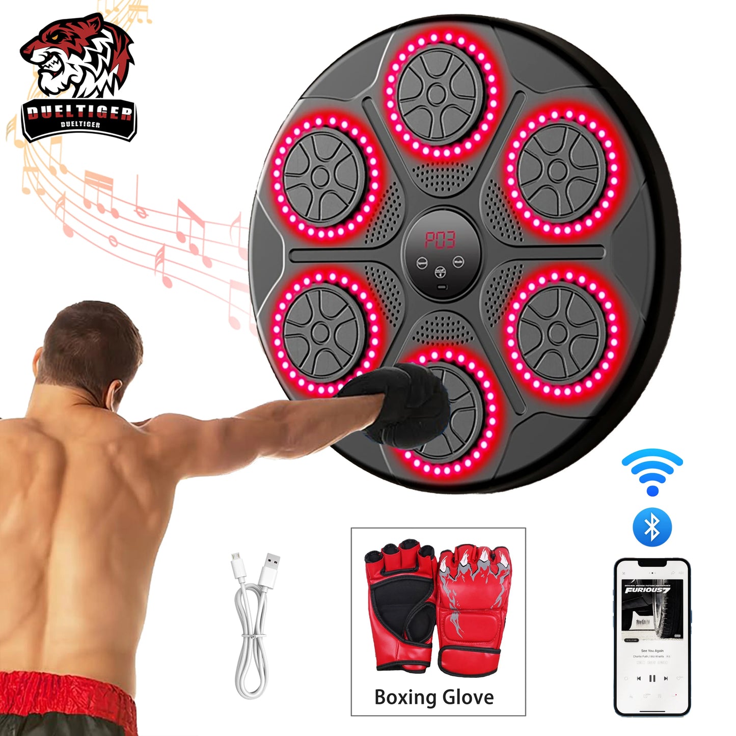 New Music Boxing Machine
