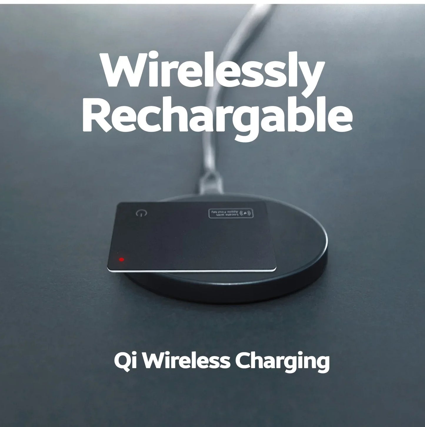 Wireless Charging Tracking Wallet