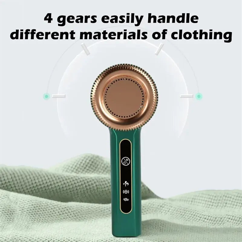 Hair removal brush
