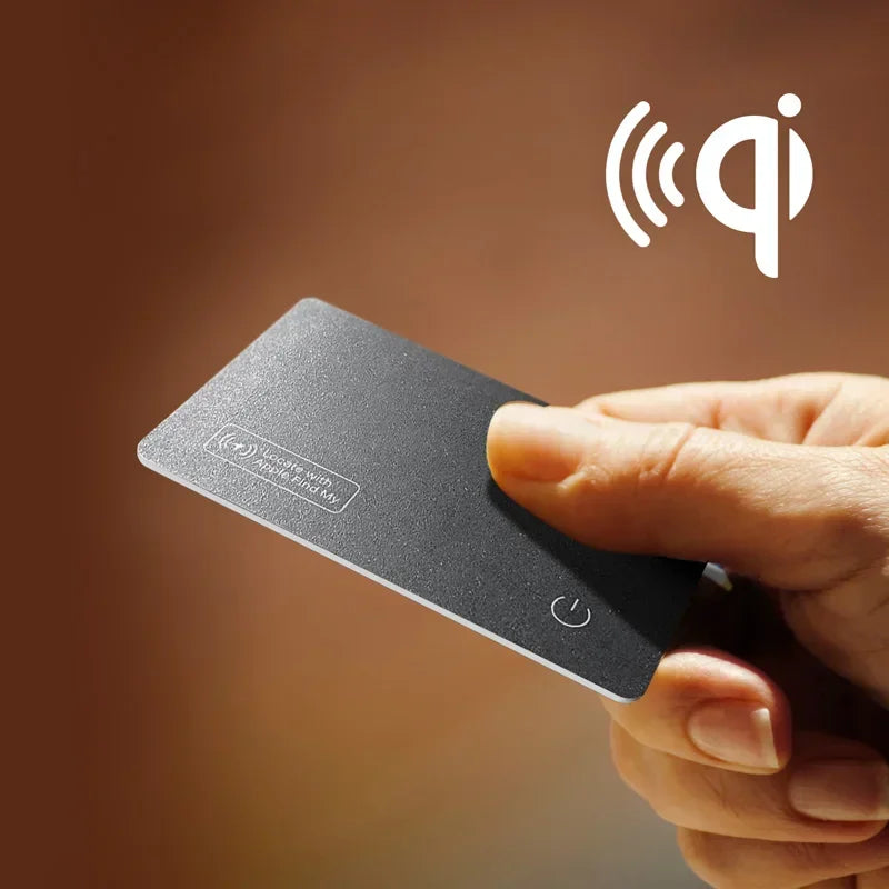 Wireless Charging Tracking Wallet