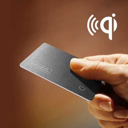 Wireless Charging Tracking Wallet