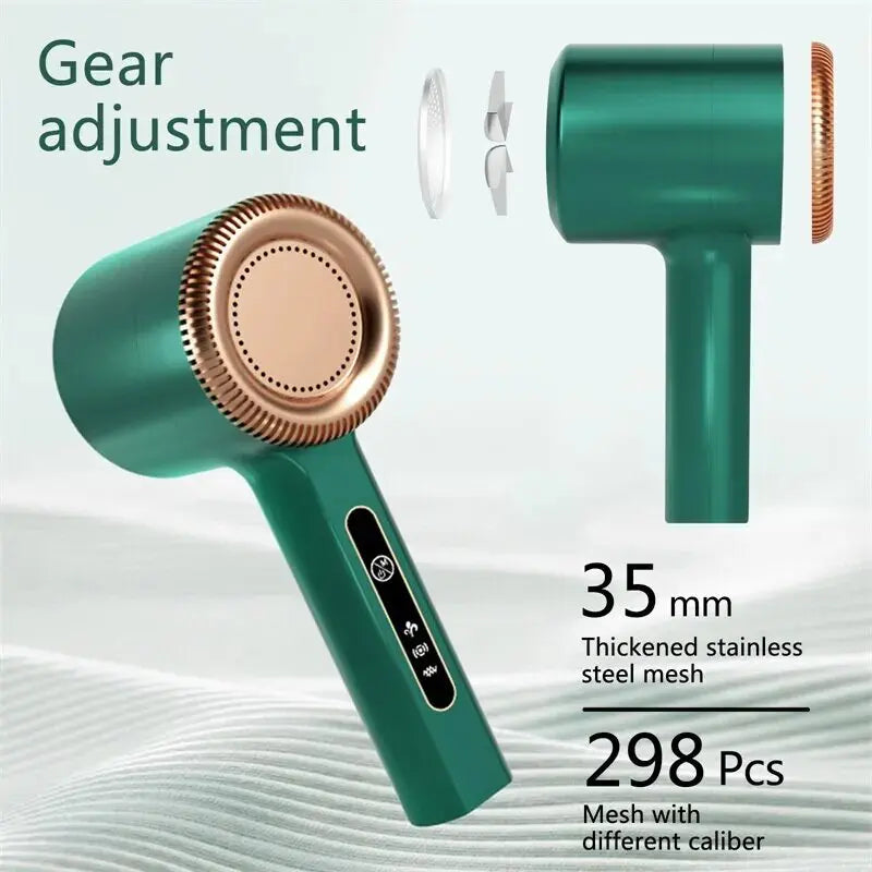Hair removal brush